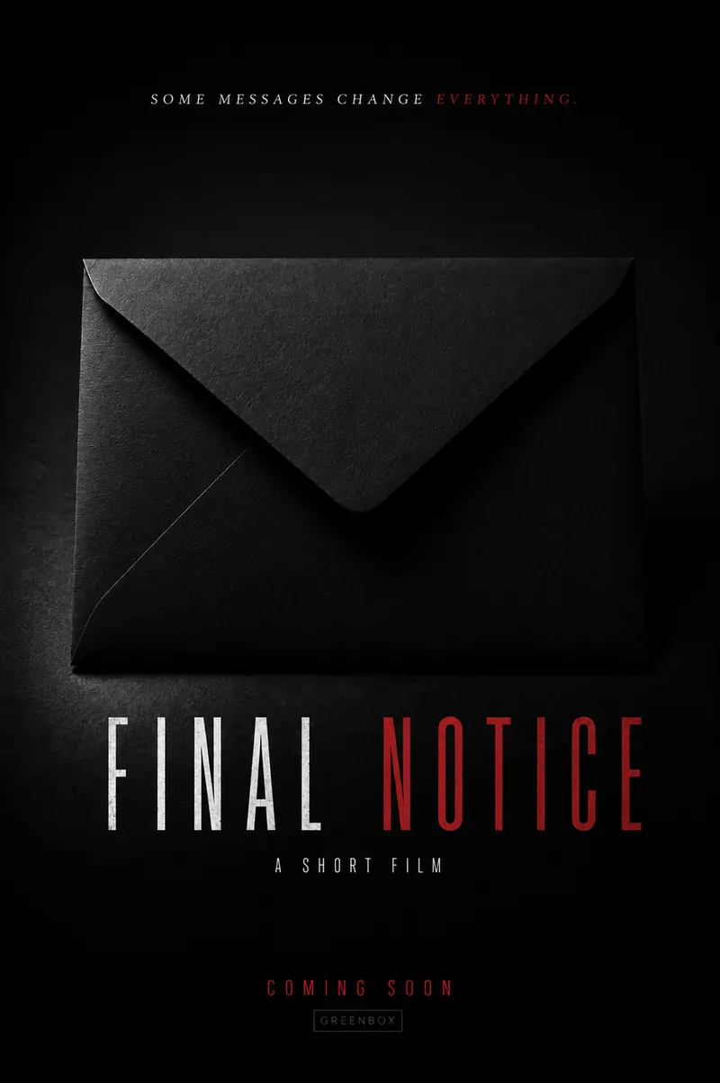 Final Notice teaser poster